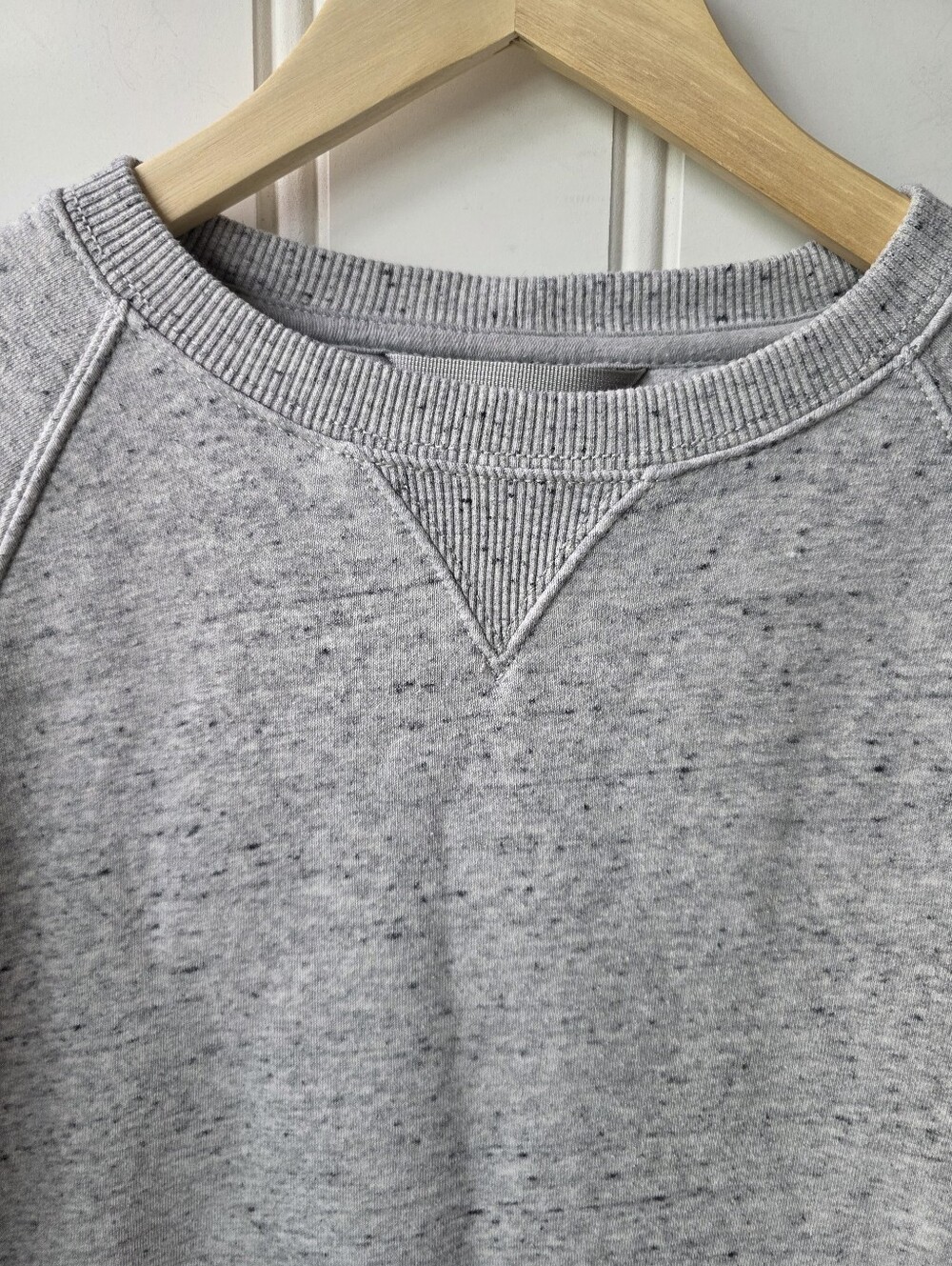 Carhartt Clarksburg Crewneck Sweatshirt Grey 104410-E07 Small (4-6) - Picture 5 of 9